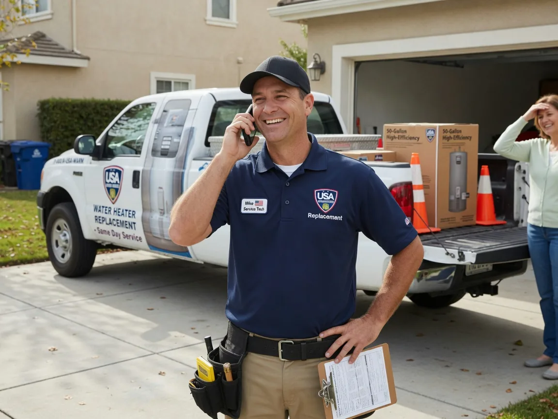 Water Heater Replacement Cartersville, GA FAQs